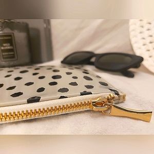 Kate Spade "Spotty Dot" Stationary Pencil Pouch